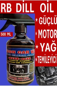 Resim Rb Dill Oil Motor - Yağ Temizleyici 500 Ml 