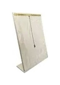 Resim Yerli Üretim Sardunya Kumaş Krem Renk Boy 24 Cm En 34 Cm Dik Model Zincir Sergileme Çok Renkli 