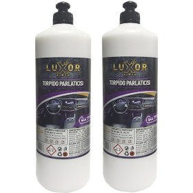 Resim Luxor Kimya 1 Kg (2'li) Silikonlu Torpido Parlatıcı 