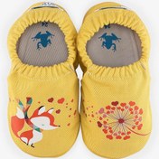 Resim Hopfrög Kids Dear Fox Hyper Kumsal Sarı Barefoot Akıllı Patik Sarı 
