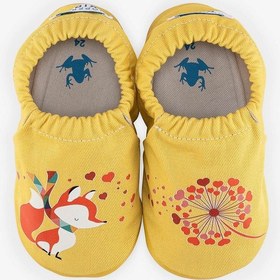Resim Hopfrög Kids Dear Fox Hyper Kumsal Sarı Barefoot Akıllı Patik Sarı 