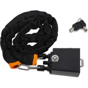 Resim Quartz Realm Emniyet Kemeri Tokaları ile Araba Direksiyon Kilidi Sağlam Kilit Hırsızlığı Önleme, Kamyon ve Araba Siyah Için Hırsızlık Önleme Kilidi (Yurt Dışından) 