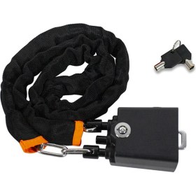 Resim Quartz Realm Emniyet Kemeri Tokaları ile Araba Direksiyon Kilidi Sağlam Kilit Hırsızlığı Önleme, Kamyon ve Araba Siyah Için Hırsızlık Önleme Kilidi (Yurt Dışından) 