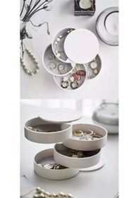 Resim Organizer Şık Takı Kutusu Düzenleyici Royaleks-lv-110 Renkli 