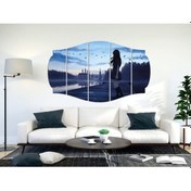 Resim Anime Kız Mdf Tablo-0029 Model C 