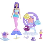 Resim NessiWorld Barbie Dreamtopia Bebekleri ve Aksesuarları HLC30 