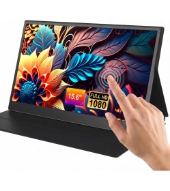 Resim Ultrax 15.6" Full Hd 60hz IPS Type-C Dokunmatik Taşınabilir Monitör 