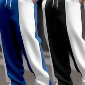 Resim Koşu ve antrenman için uygun iki stil hızlı koşu pantolonu, ilkbahar ve yaz için nefes alabilen düz paça pantolonlar 