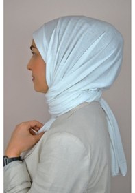 Resim Sacce Scarves & Accessories Kadın Penye Şal (Lycra) Beyaz Rengi 