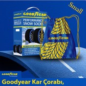 Resim Goodyear Kar Çorabı Small A+ Kalite Yüksek Performans 