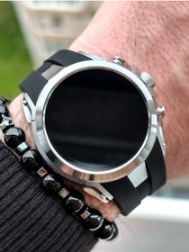 Resim Reward Marka Smartwatch Oyun,spor,müzik,adımsayar, Siyah Akıllı Saat Bileklik 