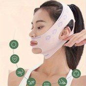 Resim V-Line Yüz Sıkılaştırıcı Uyku Maskesi ile Çene Kaldırma ve Nasolabial Kırışıklık İçin 