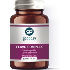 Resim Goodday Flavo Complex 60 Tablet Takviye Edici Gıda 