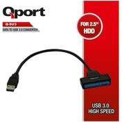 Resim Qport Q-Su3 Sata To Usb 3.0 Çevirici 