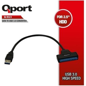 Resim Qport Q-Su3 Sata To Usb 3.0 Çevirici 