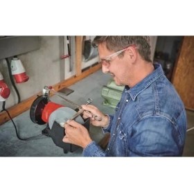 Resim Aylina Mey Ithalat® Tc Wd 200/150 Taş Motoru Islak Kuru 250 Watt 