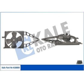 Resim Kale 418800 - Fan Motoru Davlumbazlı Astra F-corsa B-vectra A 1. 