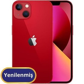 Resim Apple iPhone 13 Mini Yenilenmiş TR Garanti | 128 GB Kırmızı 