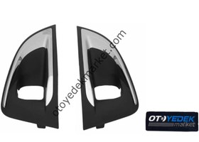 Resim Peugeot 5008 (2017-2020) Ön Tampon Sis Far Çerçevesi (İthal) 