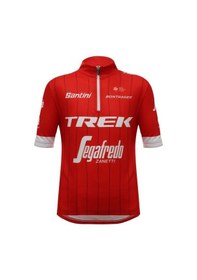 Resim Santini Trek Segafredo Çocuk Takım Forması Re942b1420ts Kırmızı 