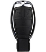 Resim Aubyhe 315mhz 4 Tuşlu Akıllı Kopyalama Kumanda, Kablosuz Kontrol Açma-kapama, Alarmlar, Elektrikli Pencereler İçin Uygun, Benz Modeli 