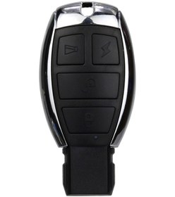 Resim Aubyhe 315mhz 4 Tuşlu Akıllı Kopyalama Kumanda, Kablosuz Kontrol Açma-kapama, Alarmlar, Elektrikli Pencereler İçin Uygun, Benz Modeli 