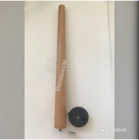 Resim 30-40-45- 50-55Cm Konik Zigon Sehpa Ayağı Ve Plastik Aparatı 