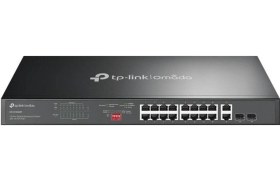 Resim Ds1018gmp 16 Port 10-100-1000 Poe + Switch Hub 2 Port Sfp Çelik Kasa Rack Mount-114736 