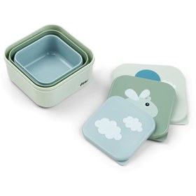 Resim Happy Clouds 3’lü Atıştırmalık Kutusu Seti - Pembe 