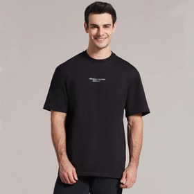 Resim Skechers M Graphic Tee Reflect Logo Oversize T-Shirt Erkek Tişört S231094 