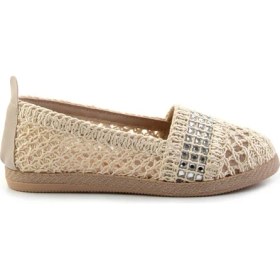 Resim Bambi Beyaz Kadın Espadril K01823123787 