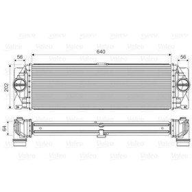 Resim Valeo Turbo Radyatörü Vw Crafteri-mercedes Benz Sprınter Turbo Radyatörü Binekval-818341 2e0145804a;906501 