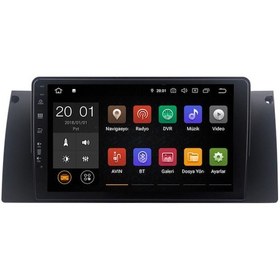 Resim Bmw E39 Ürün Kodu: Nav 9908 Hd Navigasyon Kemara 