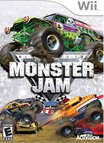 Resim Monster Jam Nintendo Wii Oyun Activision