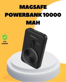 Resim Tek Manyetik Kablosuz Powerbank 22.5w Hızlı Şarj Lcd Göstergeli Najmaddin 