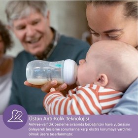 Resim Avent Natural Response PP Biberon AirFree 260 ml - STD / STD 
