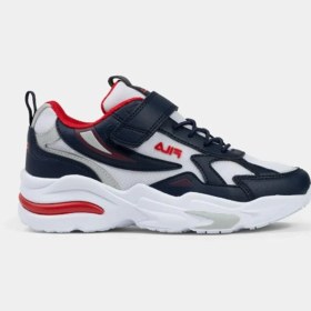 Resim Fila Madrun Velcro FFK0261.53034 Lacivert Beyaz Çocuk Spor Ayakkabı 