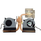Resim Asus Uyumlu N550Jx Notebook Cpu Heatsink Fan Bakır 13N0-P9A0711 