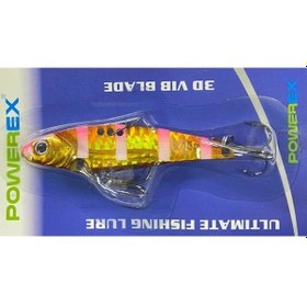 Resim Powerex Ufl Minnow 3d Vib Blade 6.5cm 13gr Vibrasyon Lrf Jig Yem 