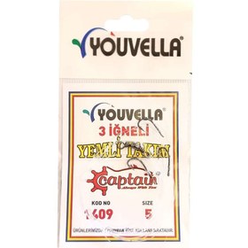 Resim Yemli Takım 3 İğneli Hazır Beden Youvella 1409 - Standart / 4 