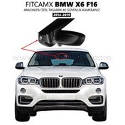 Resim FitCamX -BMW X6 F16 Modele Özel 4K Araç Kamerası (2014-2019) (Model A)(FT-J6014-FX6) 