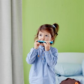 Resim Classic World Ahşap Mızıka - Mor - 3 YAŞ VE ÜZERİ 