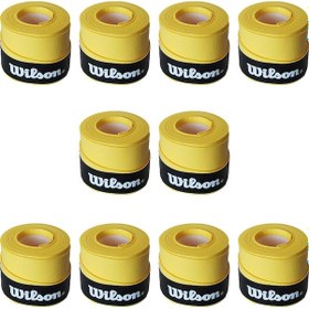 Resim Wilson Comfort Bowl O'grips 10 Adet Grip Tenis Raketi Gribi Sarı 