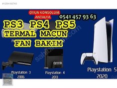 Resim PS5 TÜM BAKIMLAR DAHİL SADECE 1500 TL KAMPANYA !!! 