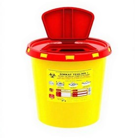 Resim 1,2 Lt Tıbbi Atık Kutusu 