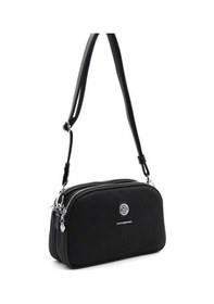 Resim Silver Polo Sp745 Kadın Çapraz Çanta Petek Siyah-siyah 