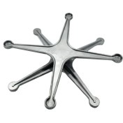 Resim Misda Store Ocak Üstü 360° Dönerli Börek ve Künefe Pişirme Aparatı Döküm Spider Cooking 