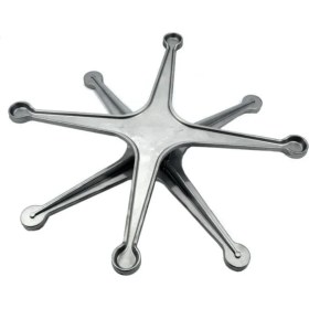 Resim Misda Store Ocak Üstü 360° Dönerli Börek ve Künefe Pişirme Aparatı Döküm Spider Cooking 