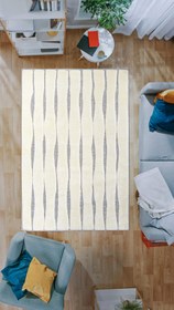Resim Dolce Vita Halı Morocco 7103 Gris İskandinav Halı - 100x300 