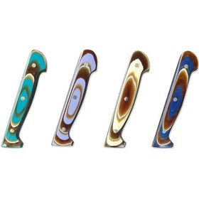 Resim Gld-spt- 61001-v Mor Mutfak Bıçağı - Tta268 - Surbisa 